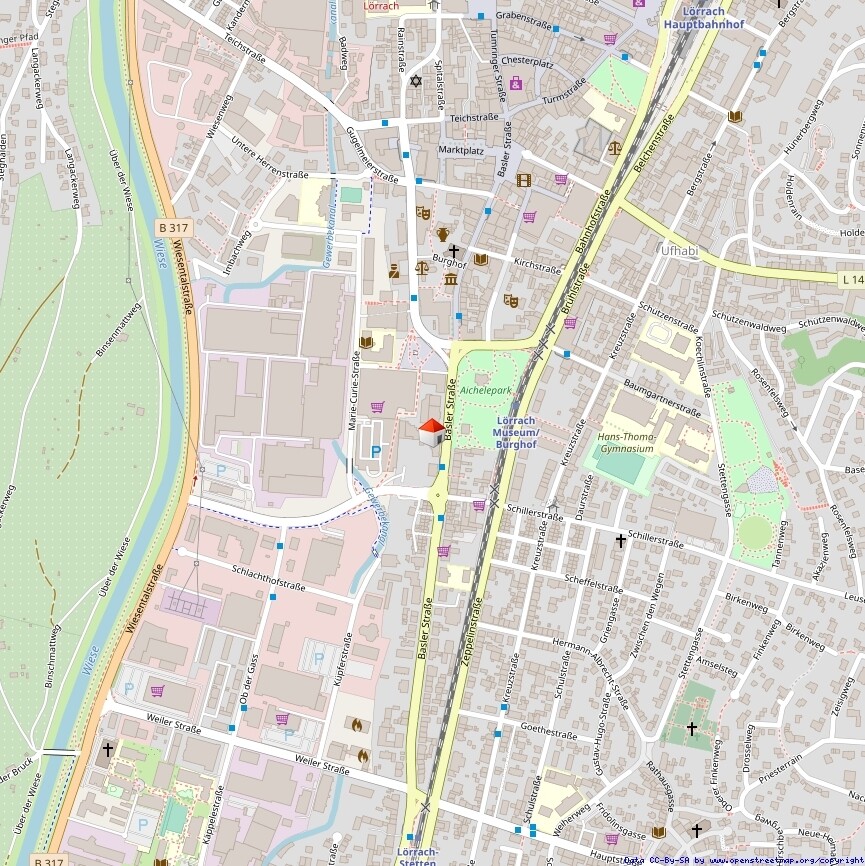 Lageplan