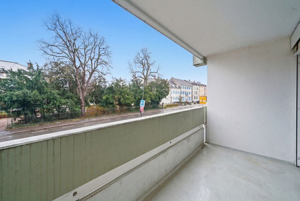 Privater Balkon