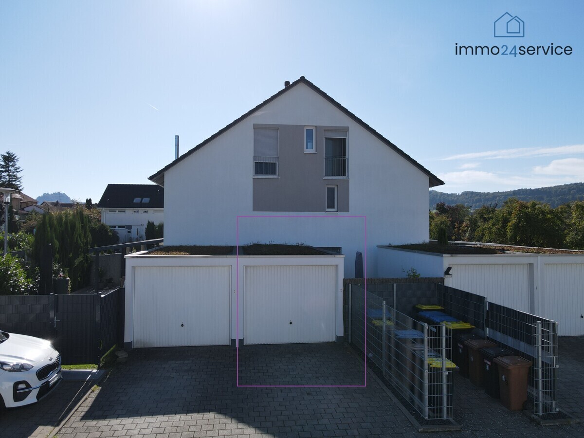 Garage rechts