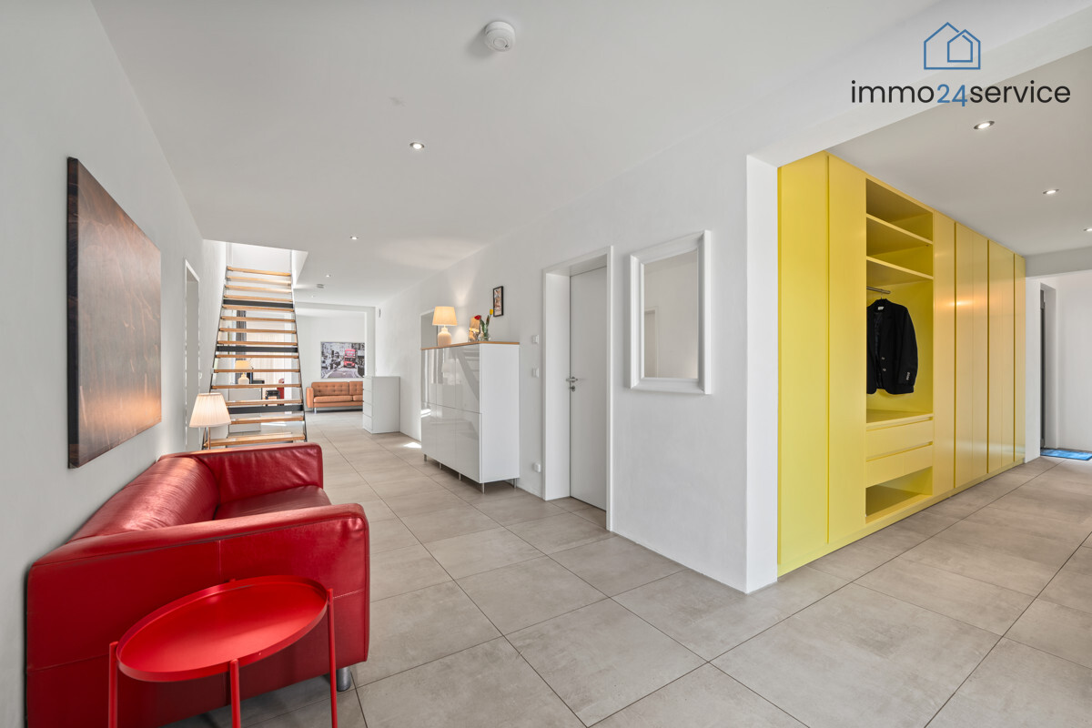 Eingang Hauptwohnhaus