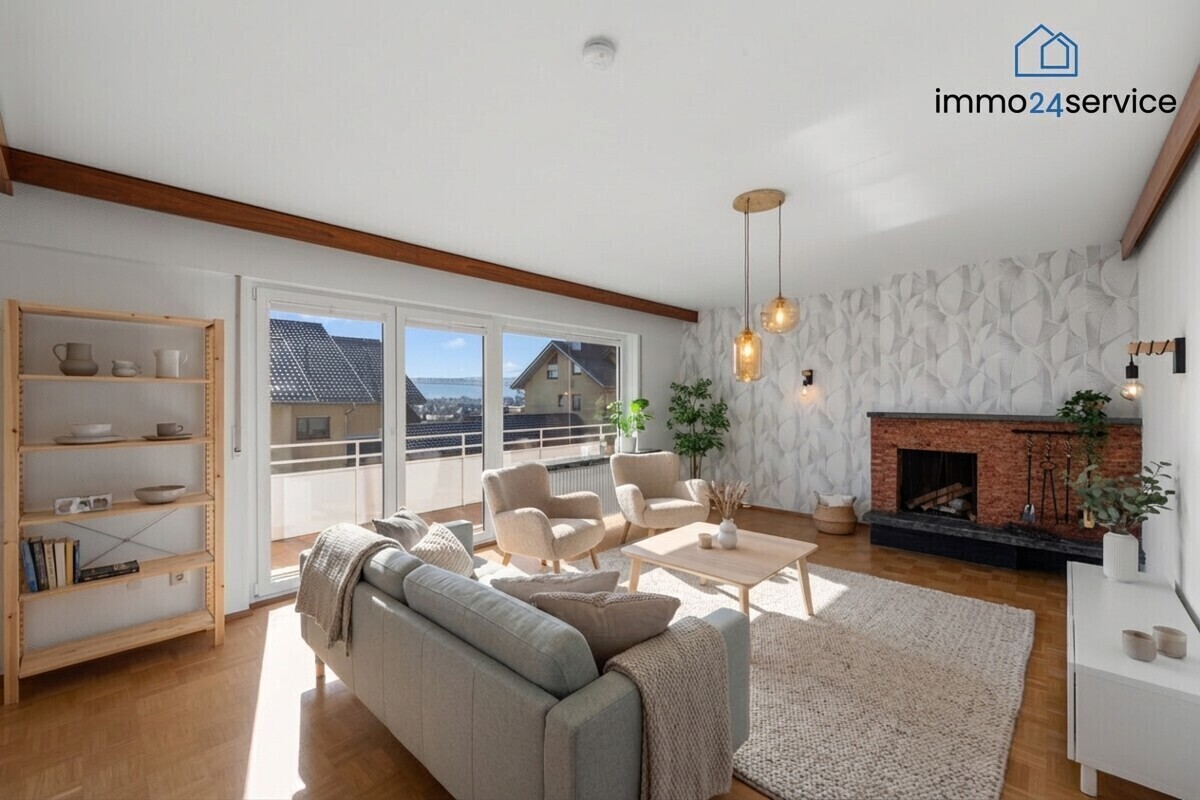 Wohnzimmer OG Beispiel Inneneinrichtung