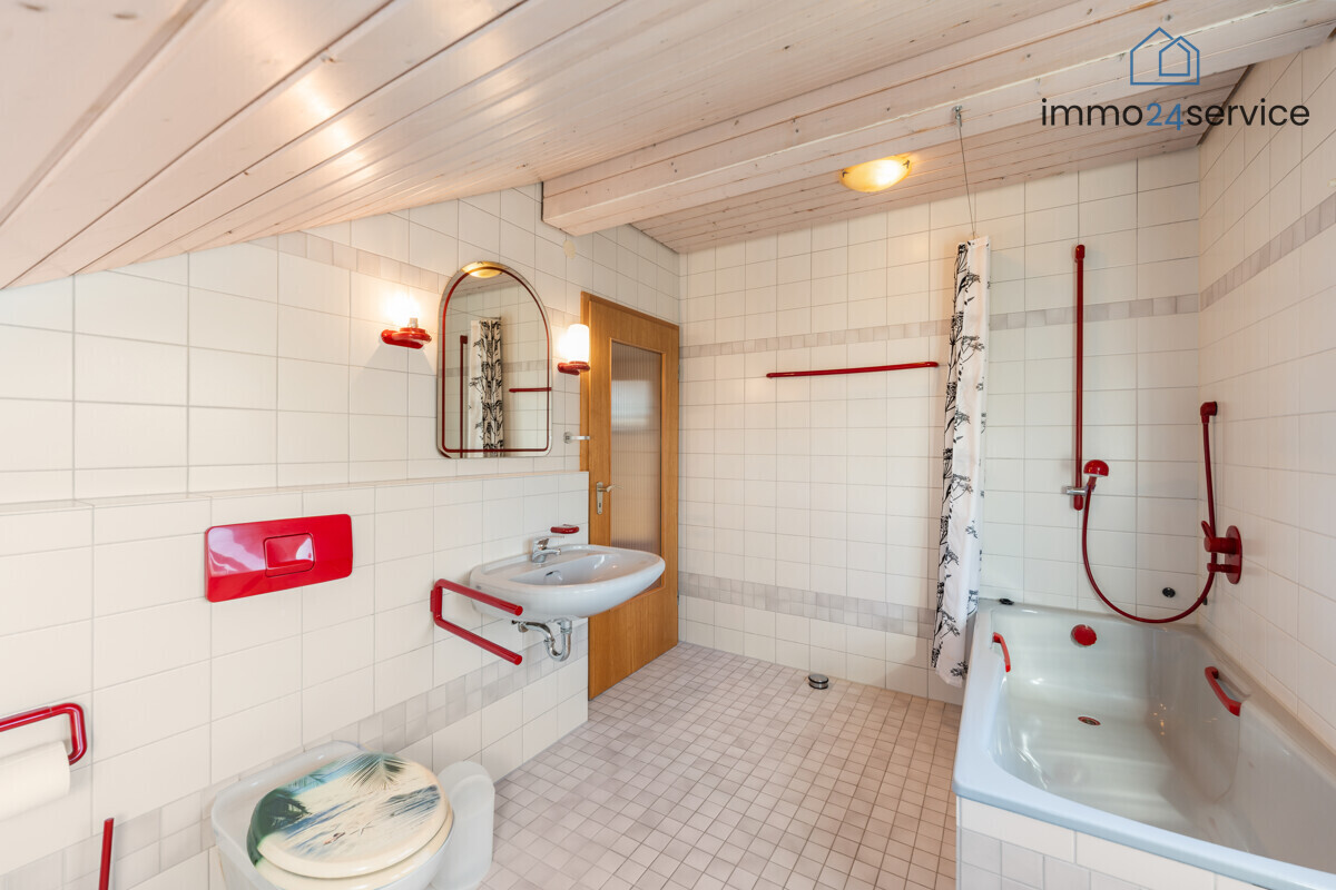Badezimmer DG