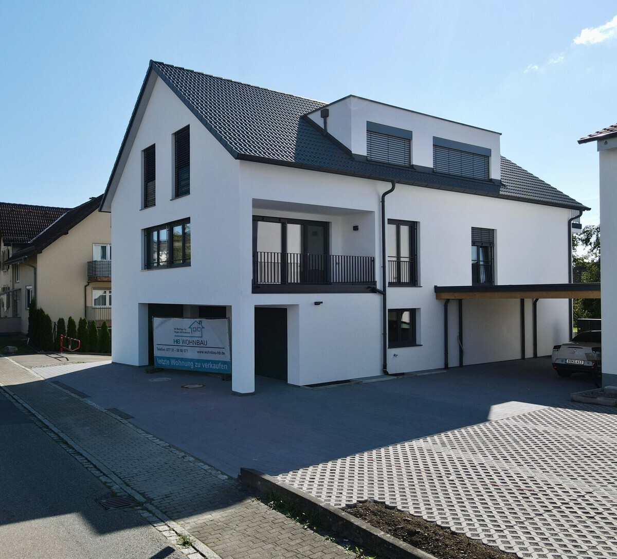 Hausansicht Nord