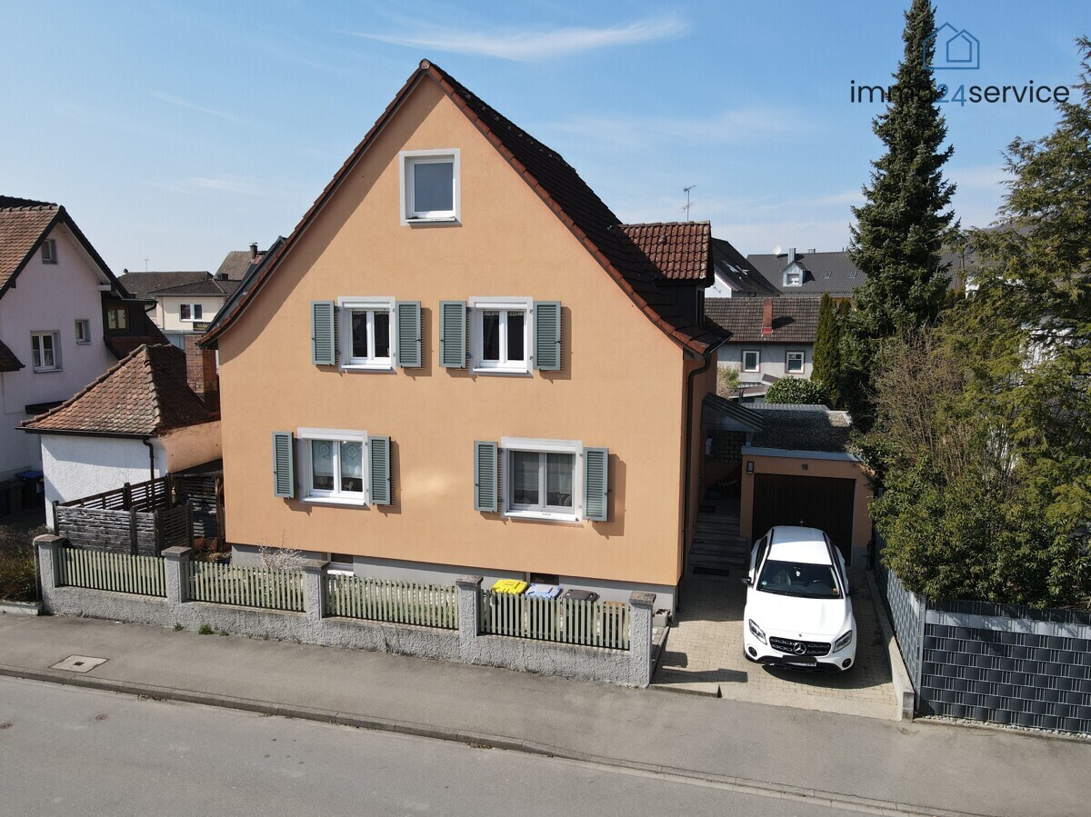 Hausansicht 