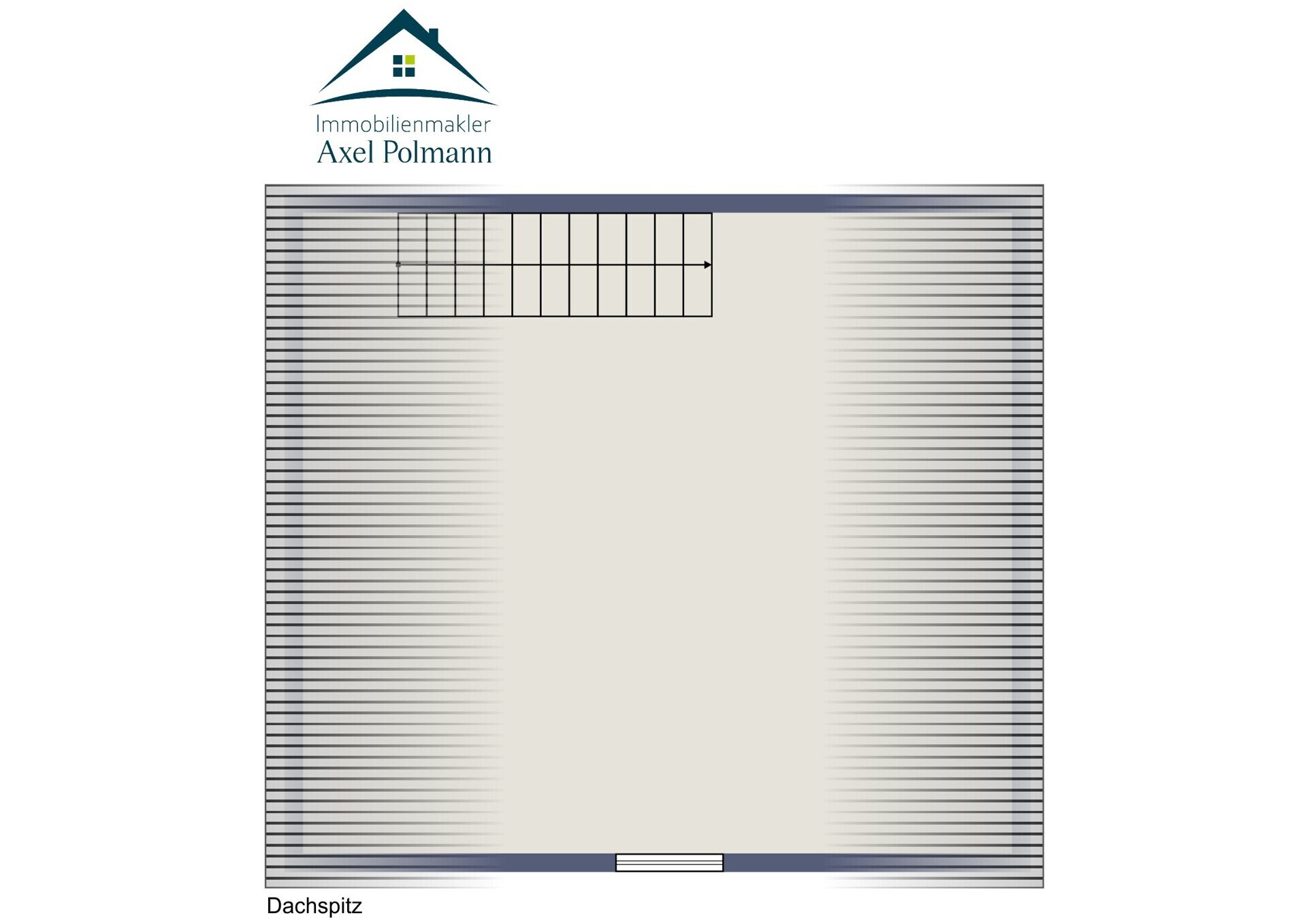 Grundriss Dachspitze