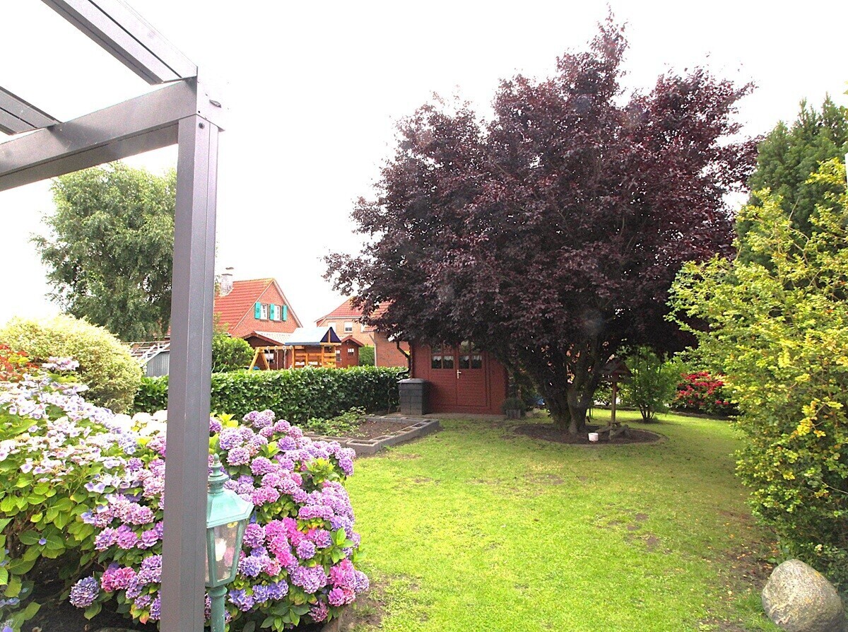 Blick in den Garten 1.1