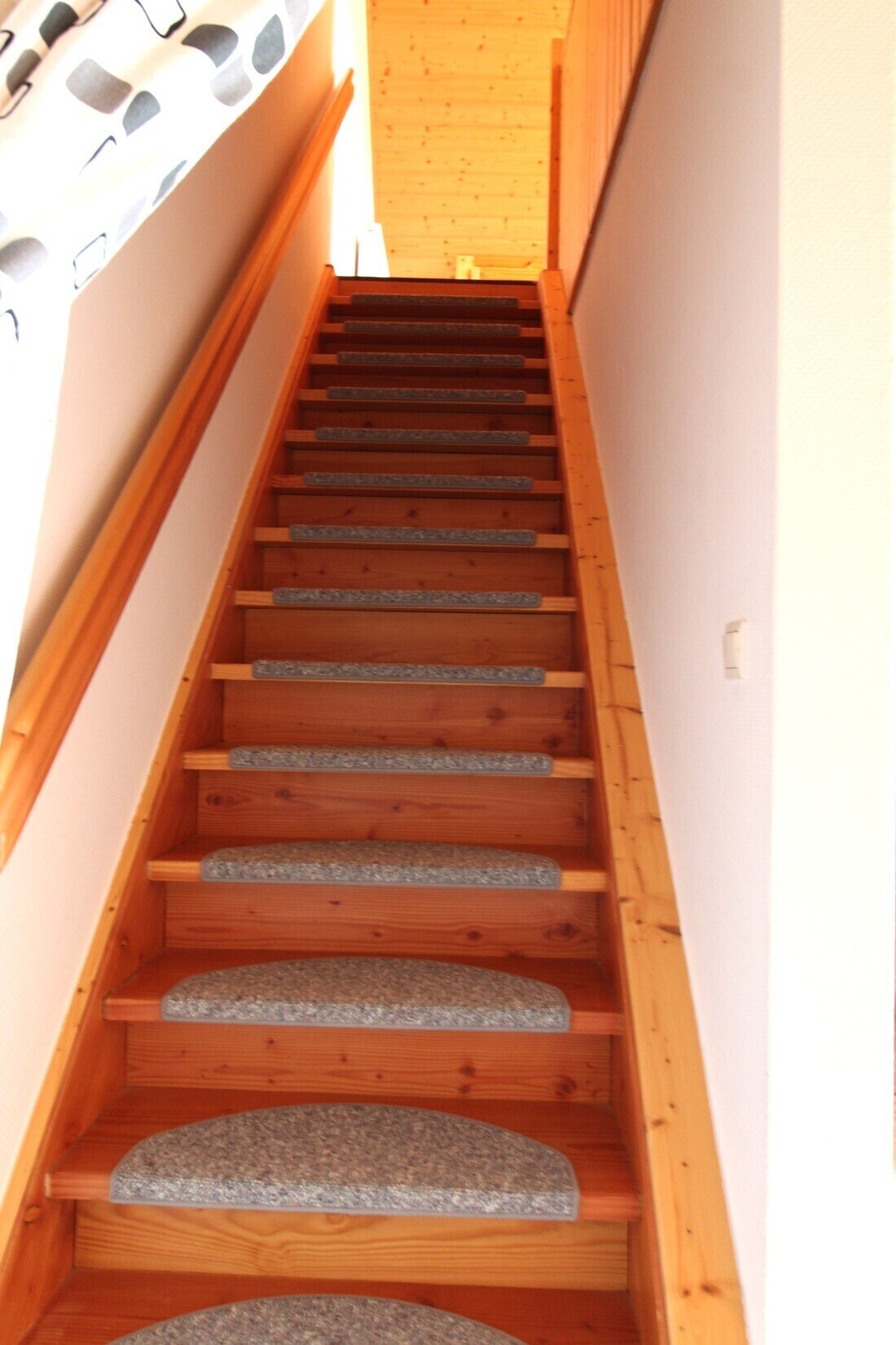 Treppe zum Dachboden