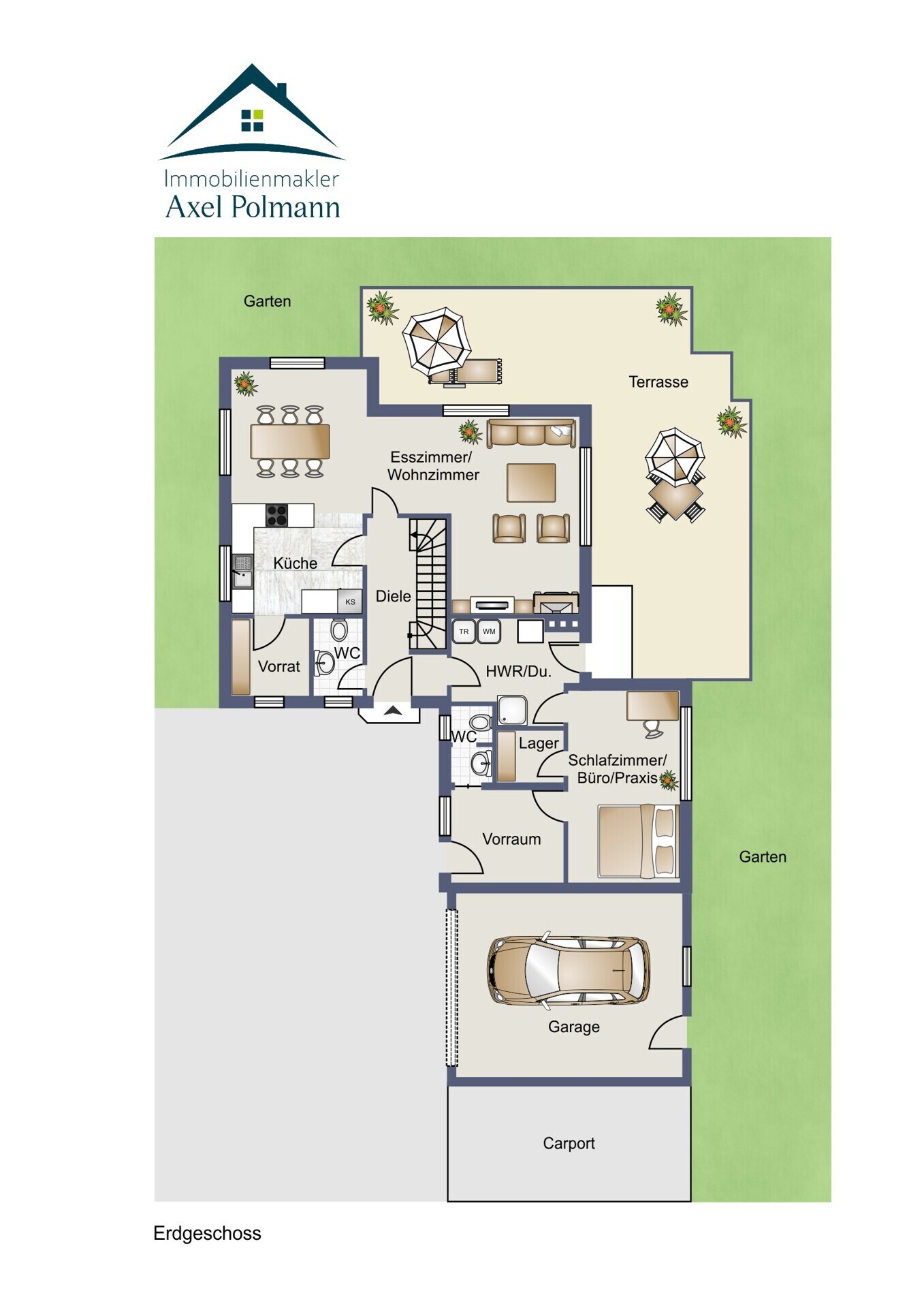 Grundriss Erdgeschoss