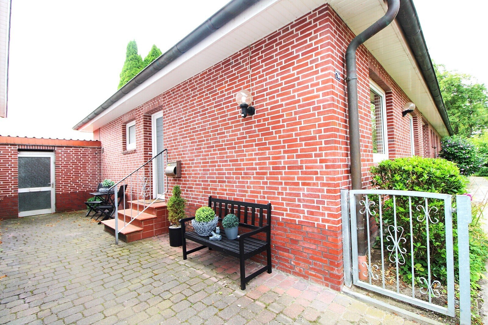 Außen Einliegerwhg. Eingang