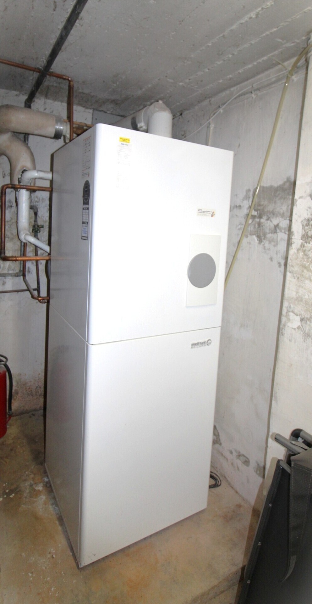 Heizung im Keller Gasbrennwerttherme