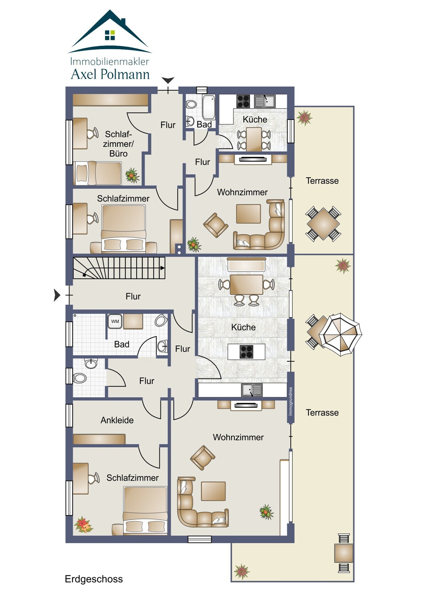 Grundriss Erdgeschoss