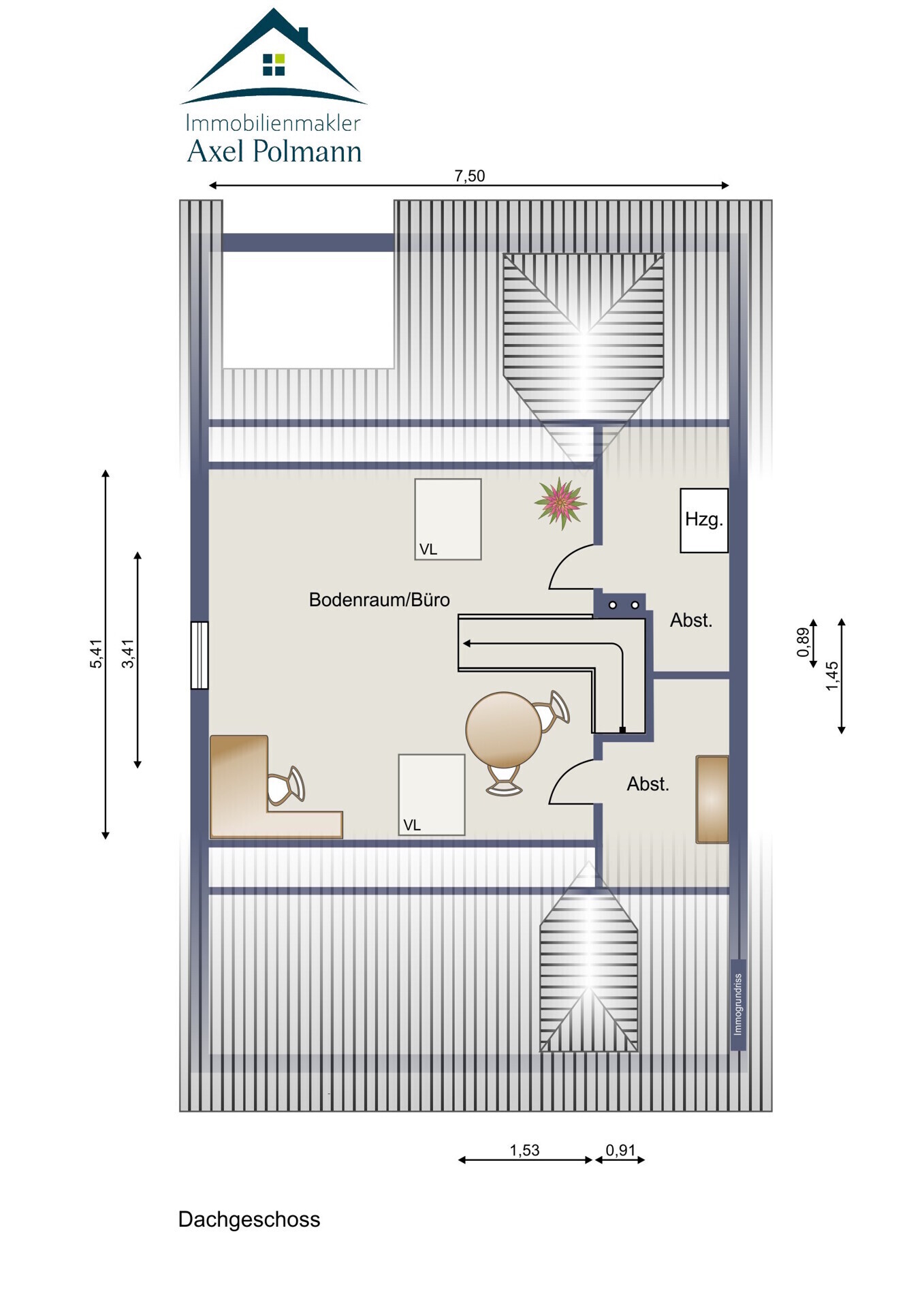 Grundriss DG final Bild