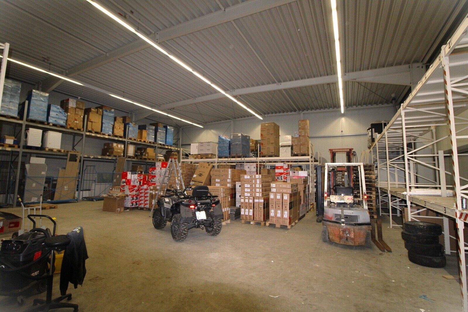 Lagerhalle 1
