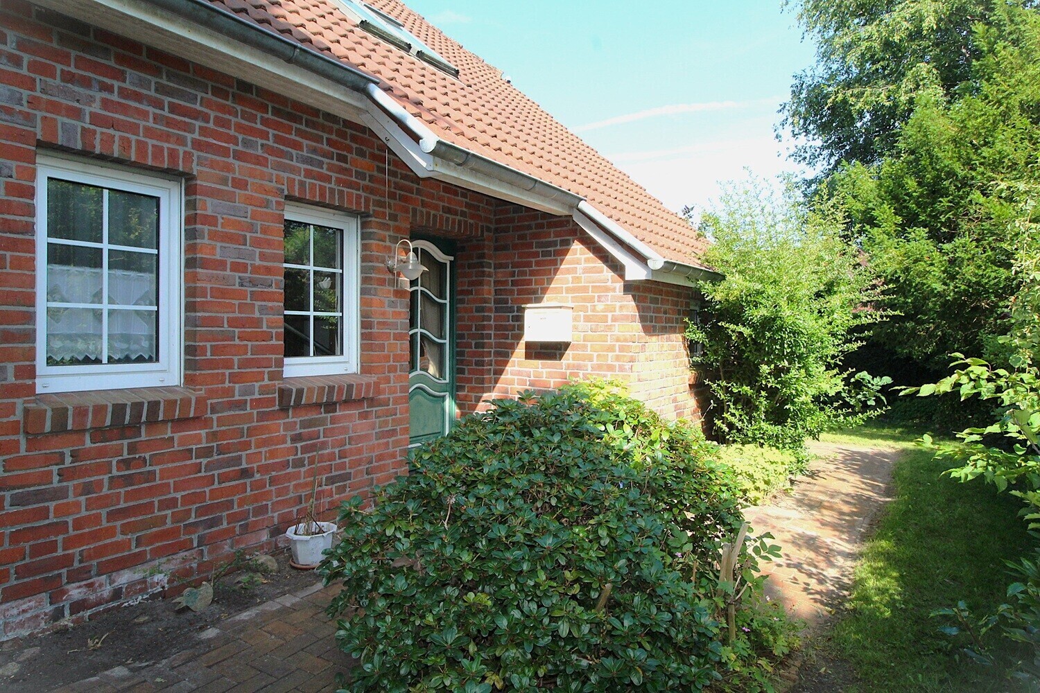 Ansicht Eingang