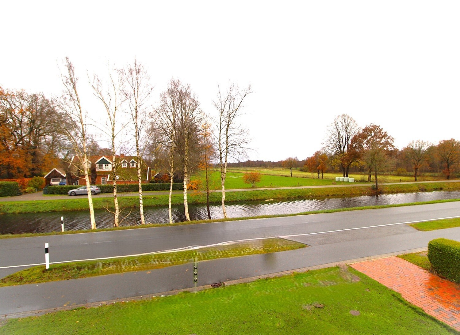Blick aus dem Fenster