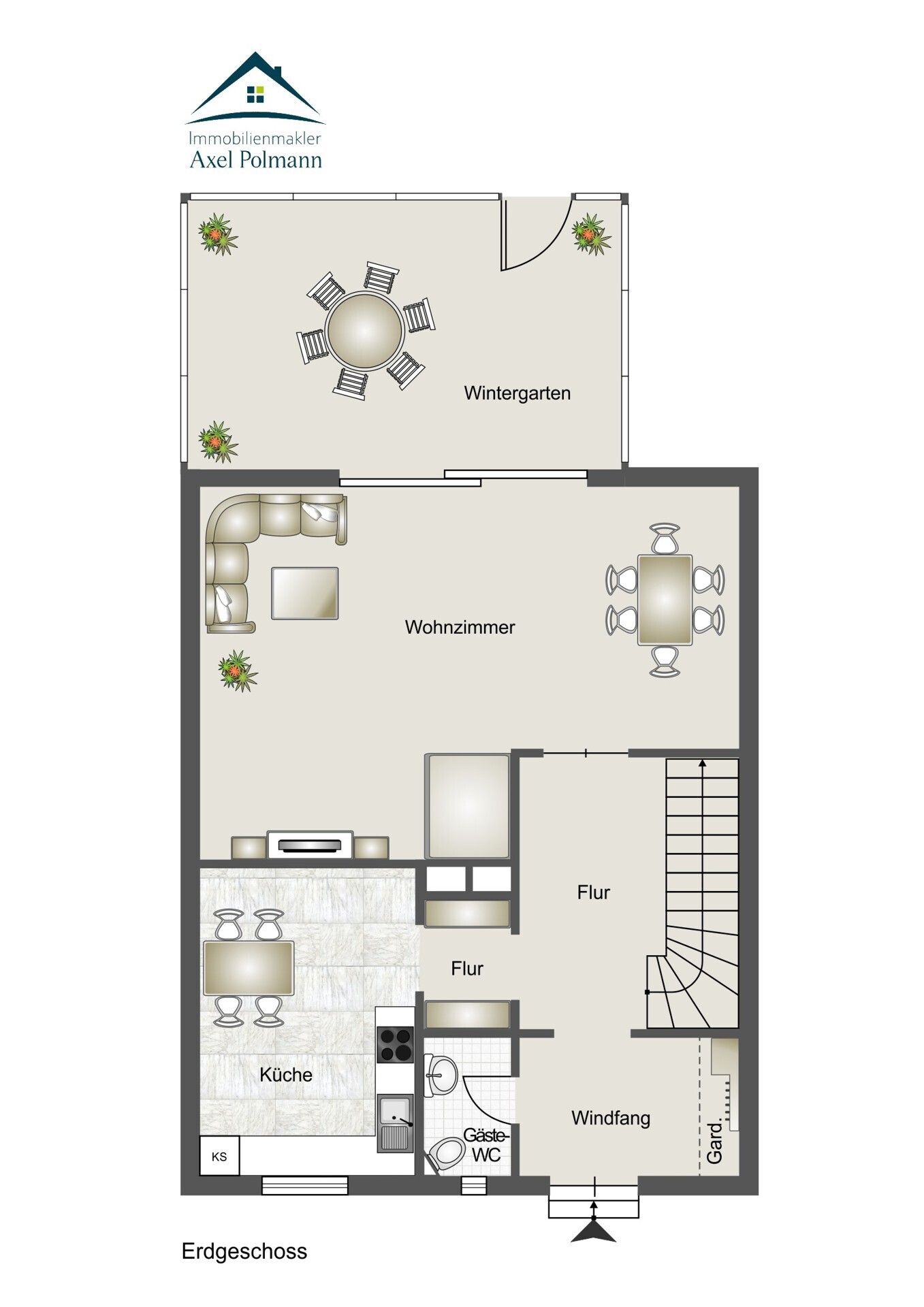 Grundriss Erdgeschoss