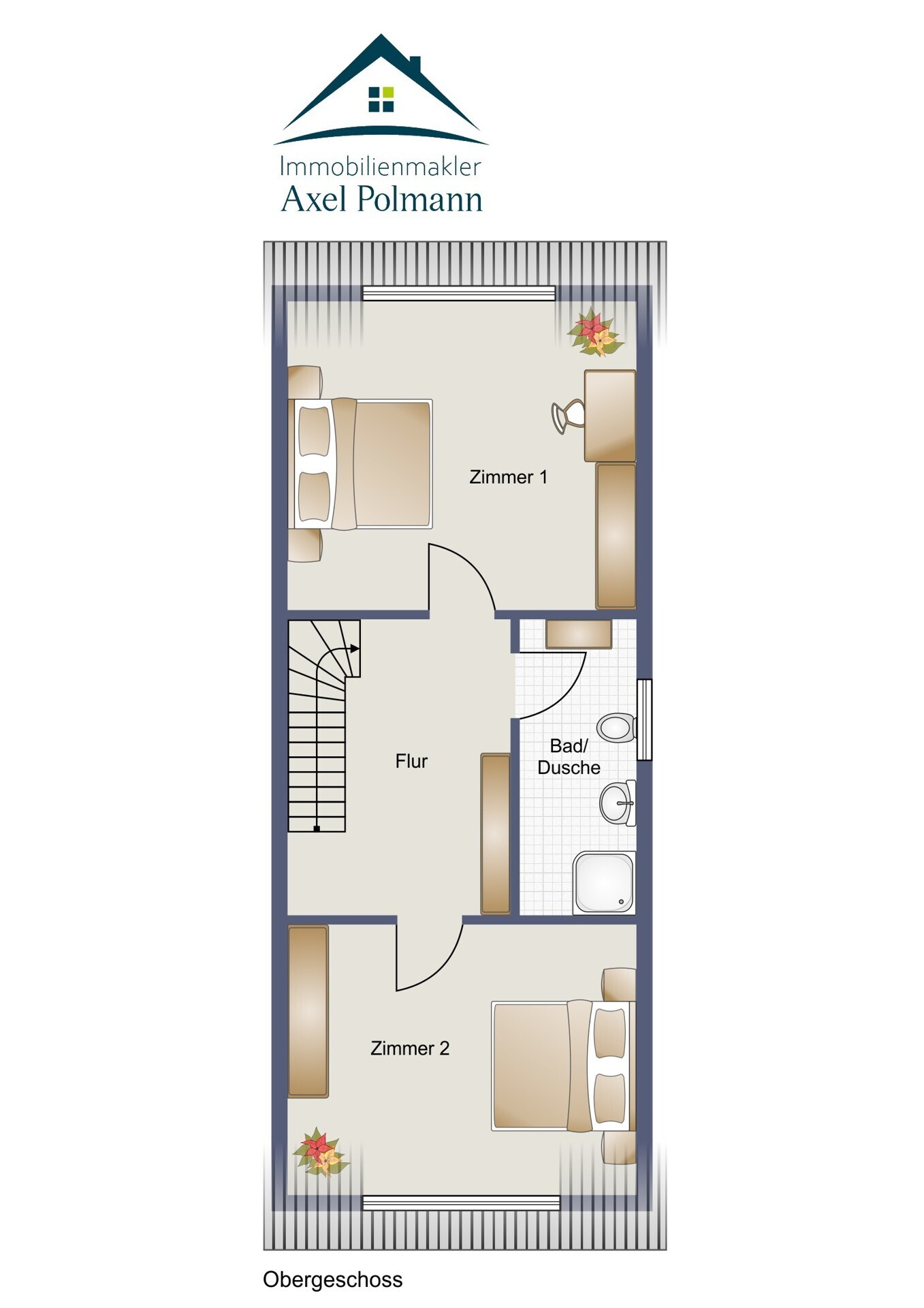 Grundriss Obergeschoss