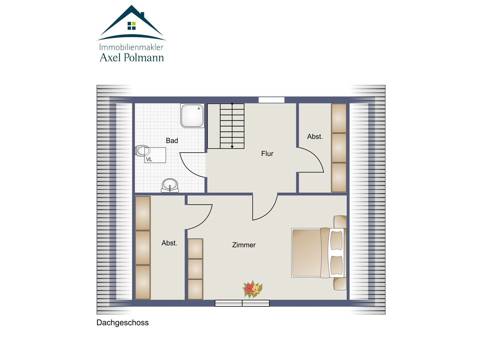 Grundriss Dachgeschoss