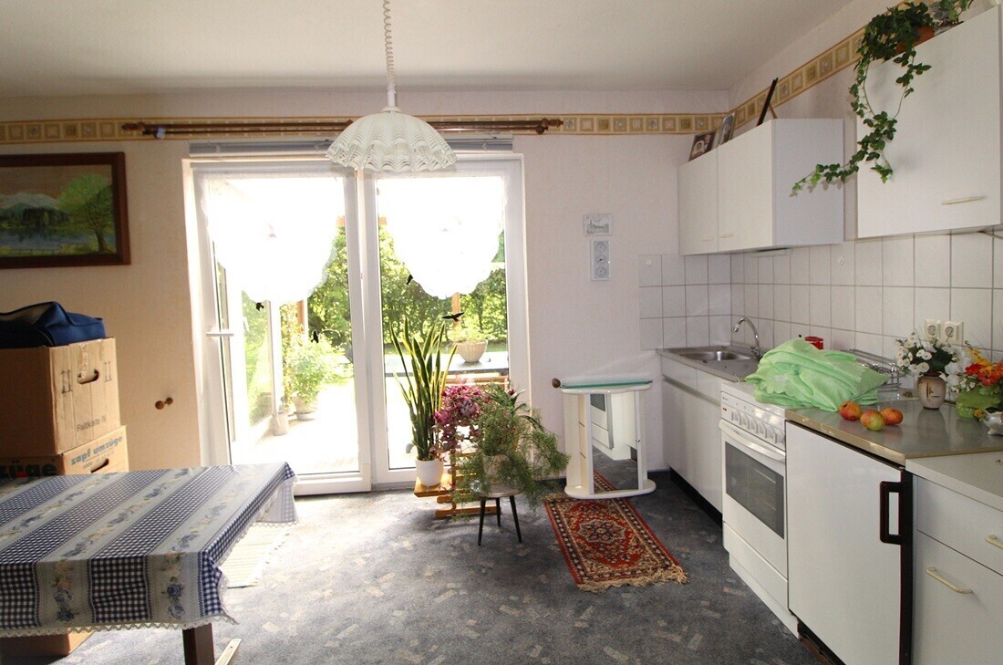 Altbau Wohn-Küche 1