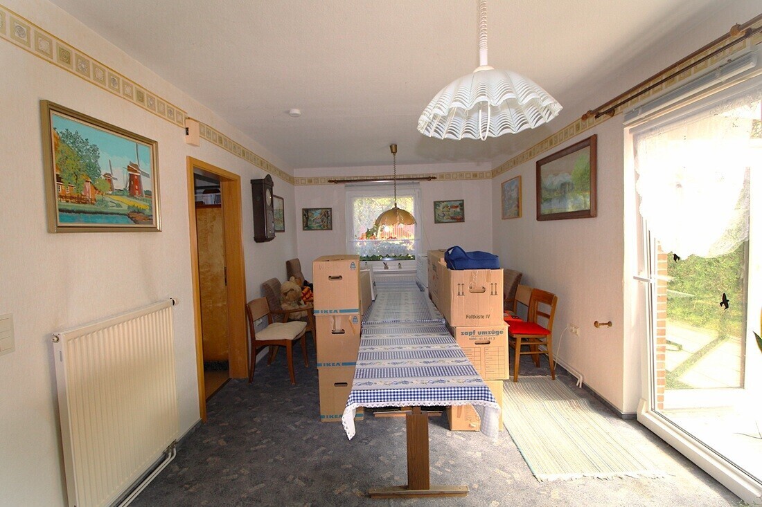 Altbau Wohn-Küche 2