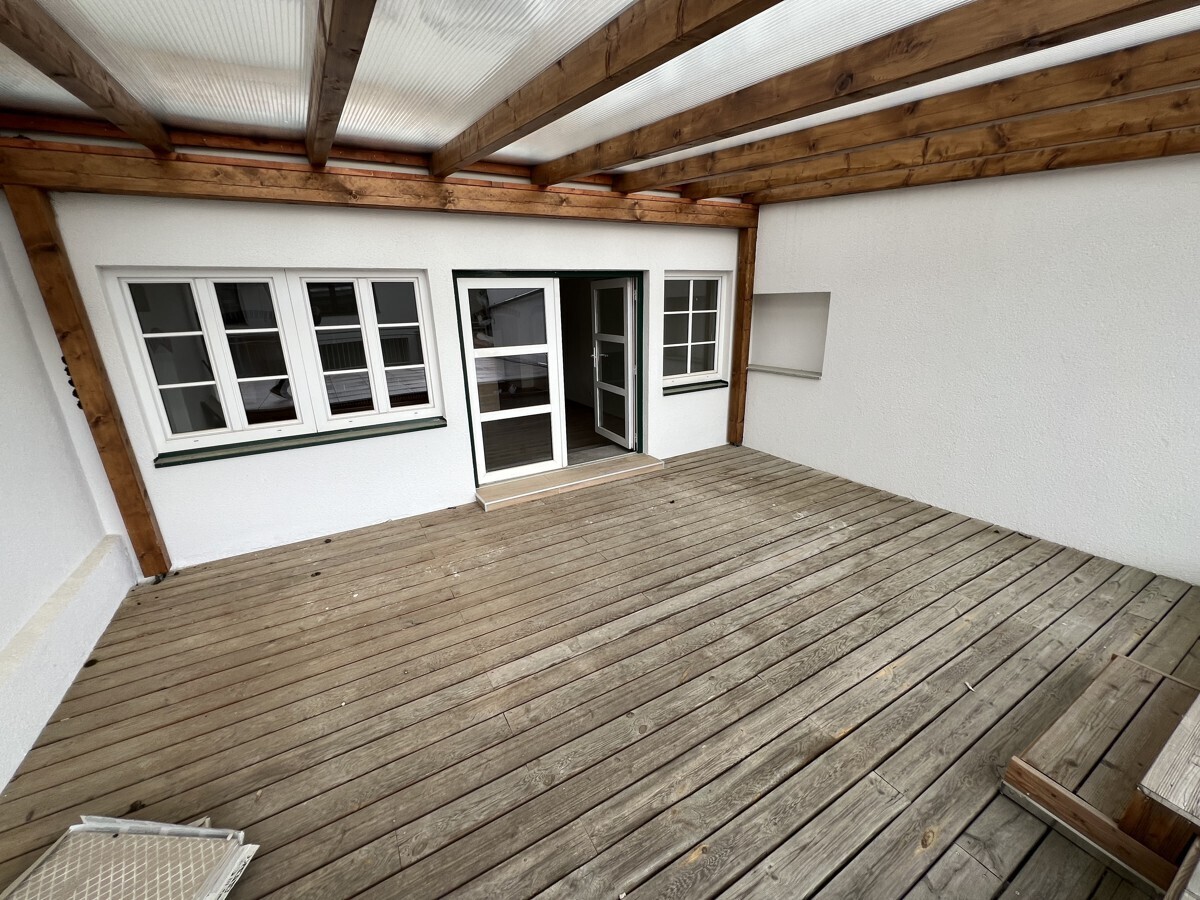 Terrasse Wohnung 5