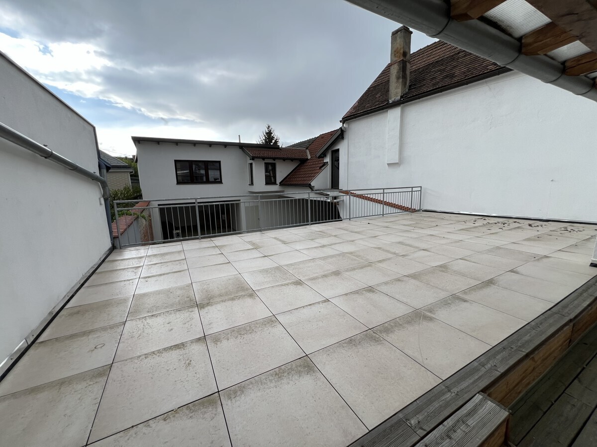 Terrasse Wohnung 5