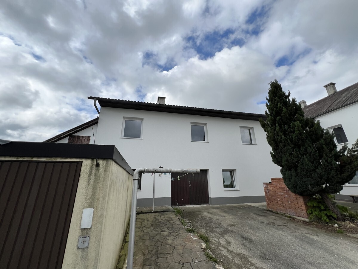 Hinterseite Liegenschaft