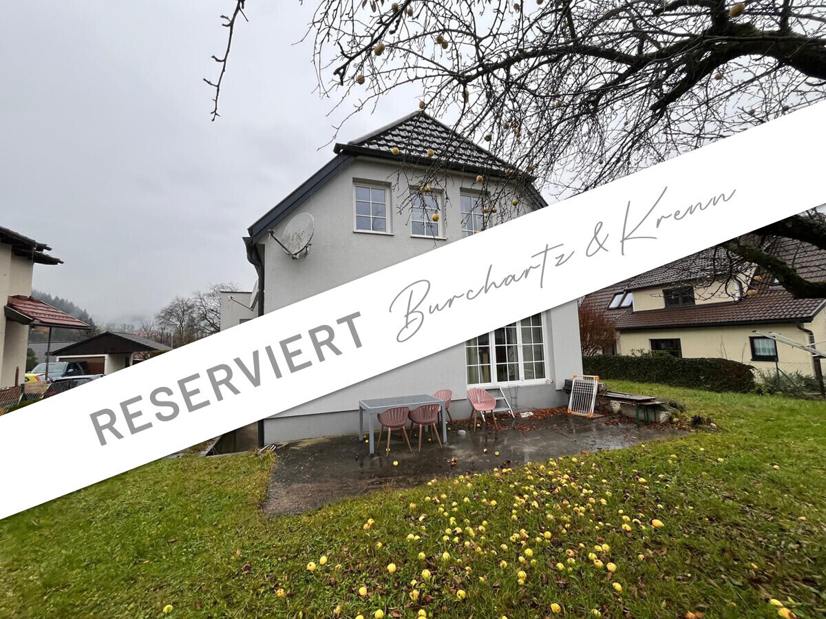 RESERVIERT Immo Agentur EFH WY