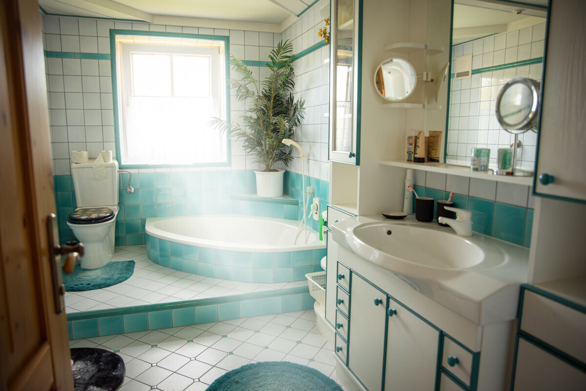 Badezimmer 