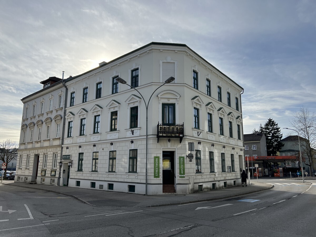 Außenansicht Front