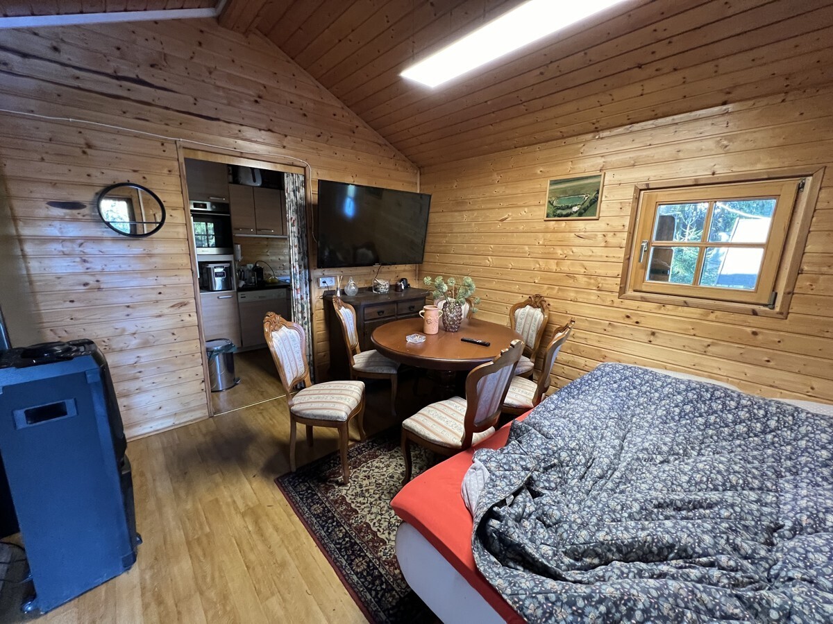 Hütte 1 Wohnbereich