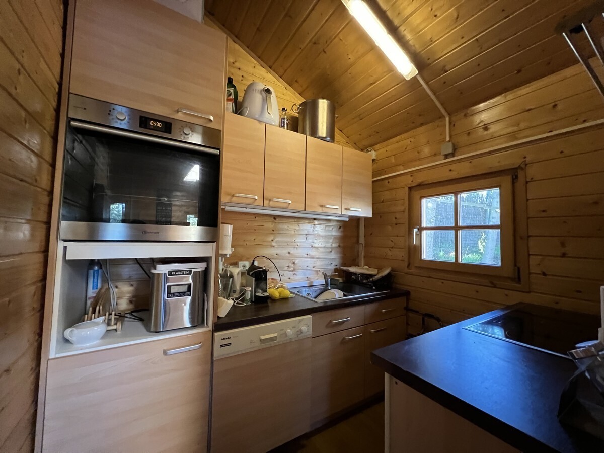 Hütte 1 Küche