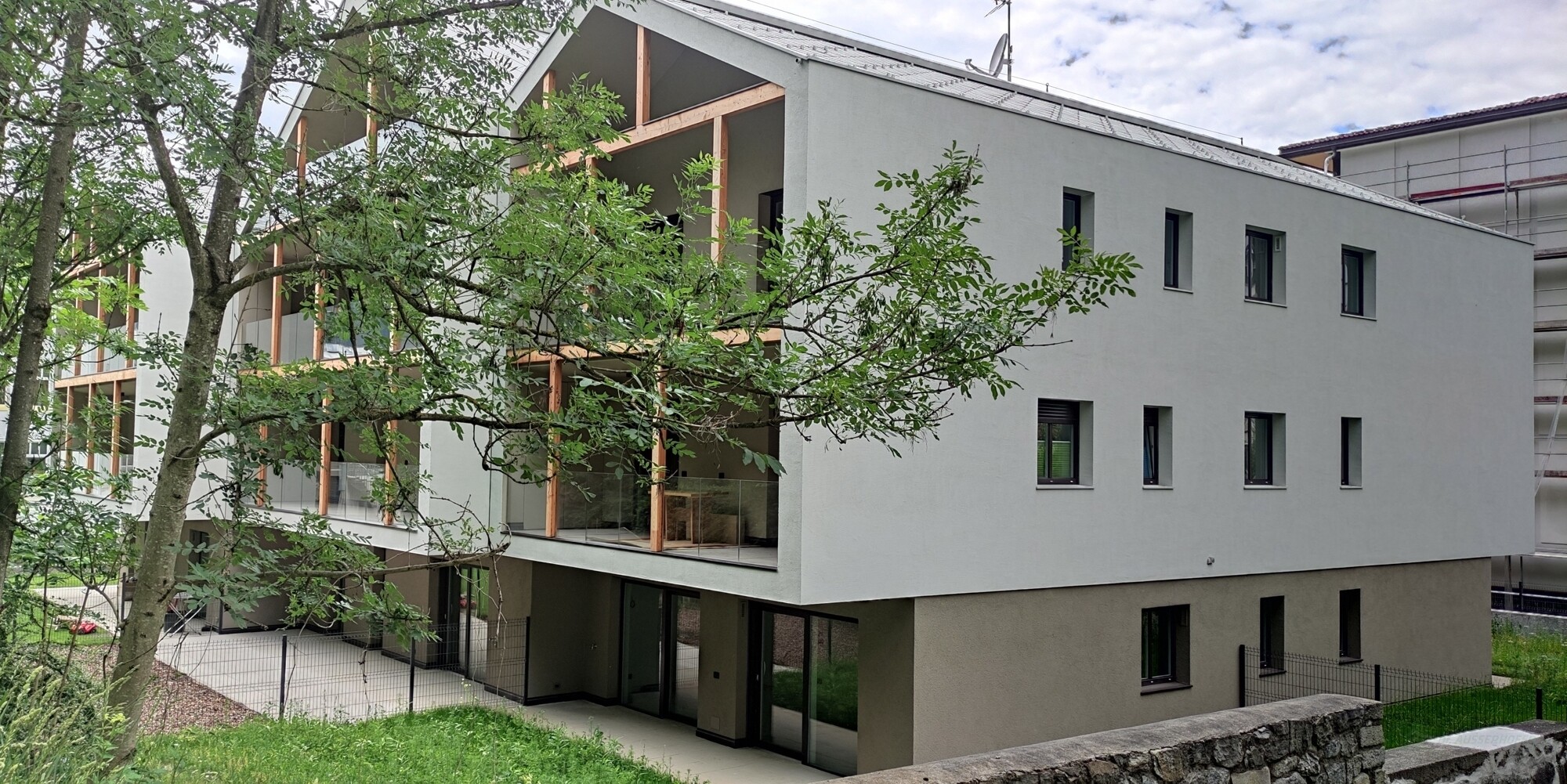 Neubau in Bruneck