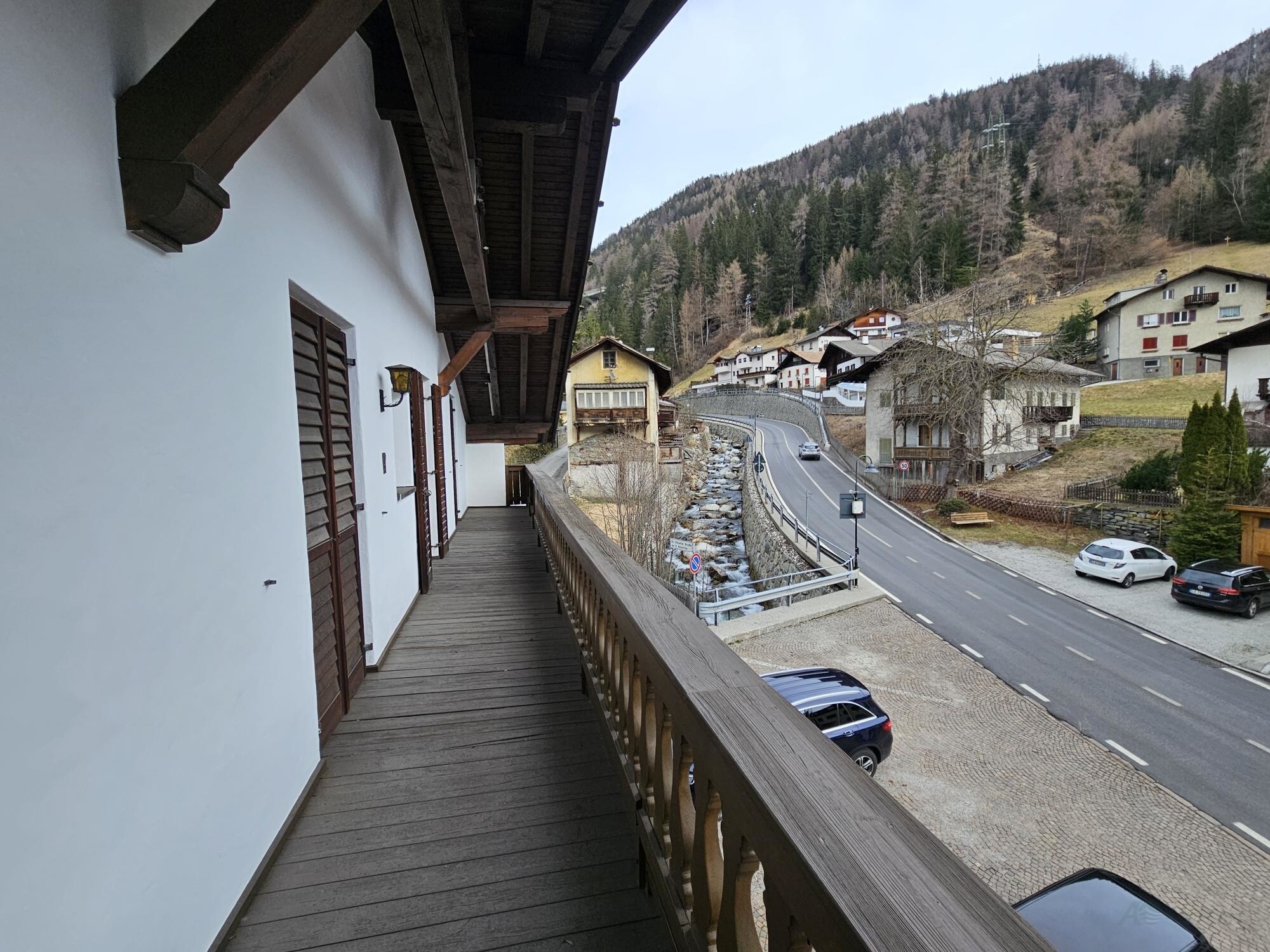 balcone secondo piano