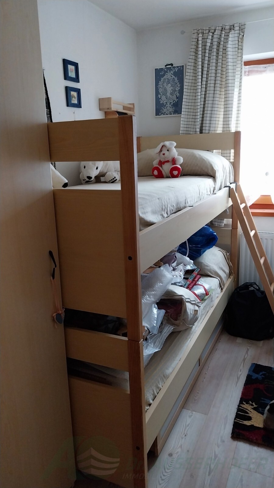 kleines Schlafzimmer