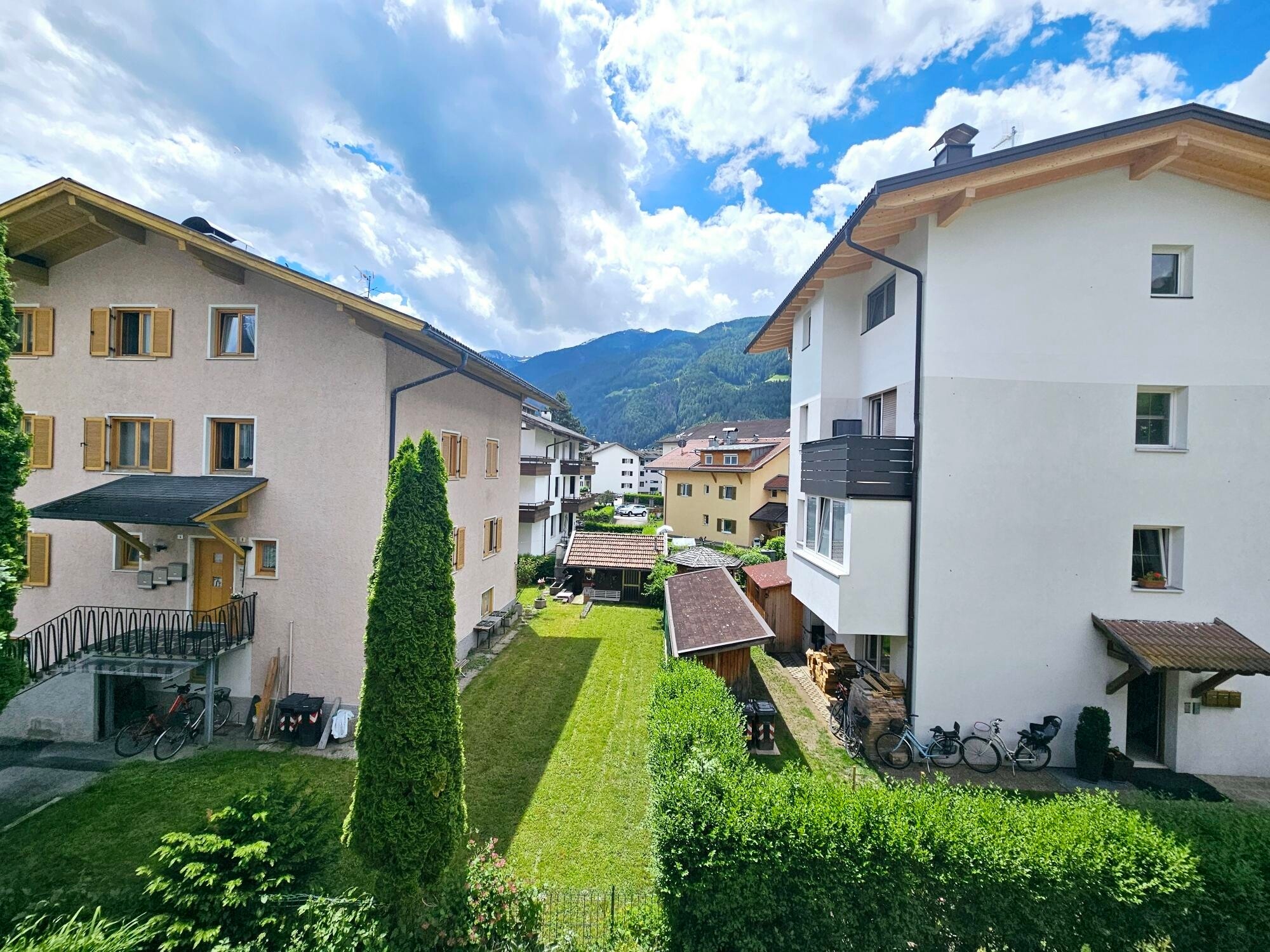 Ausblick Terrasse West