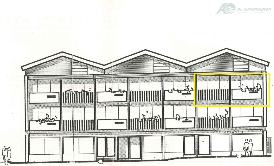 Plan Aussenansicht