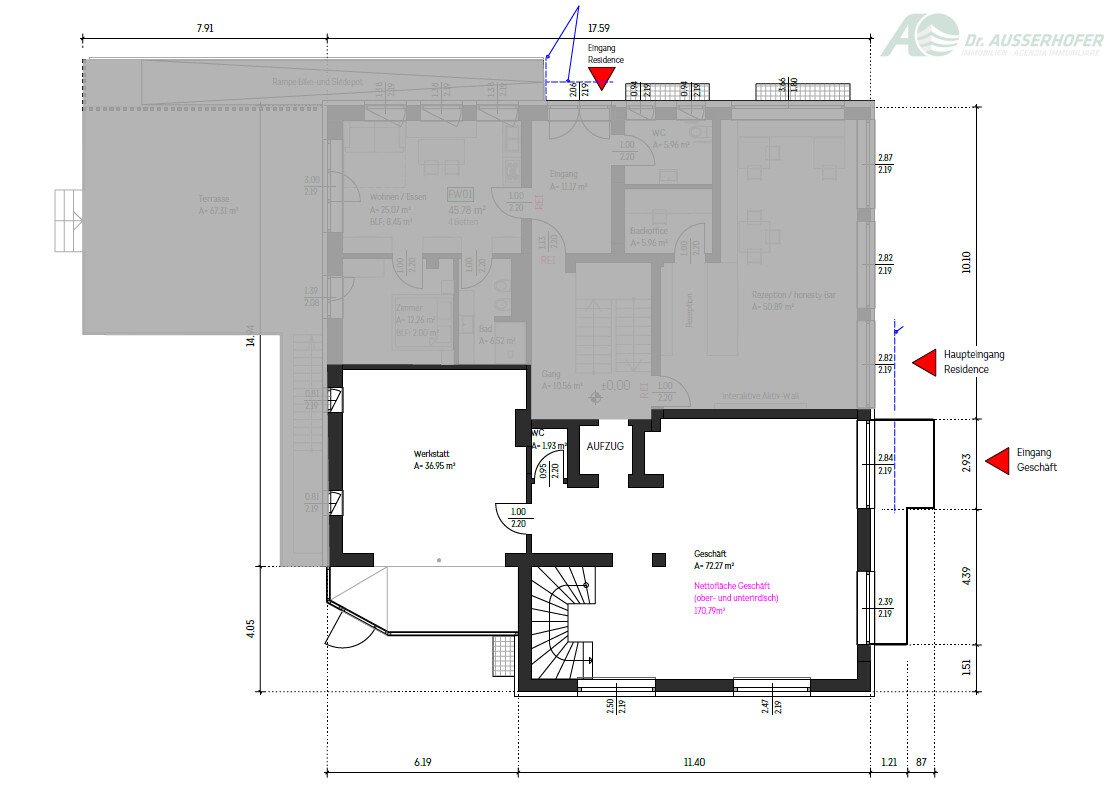 Grundriss EG