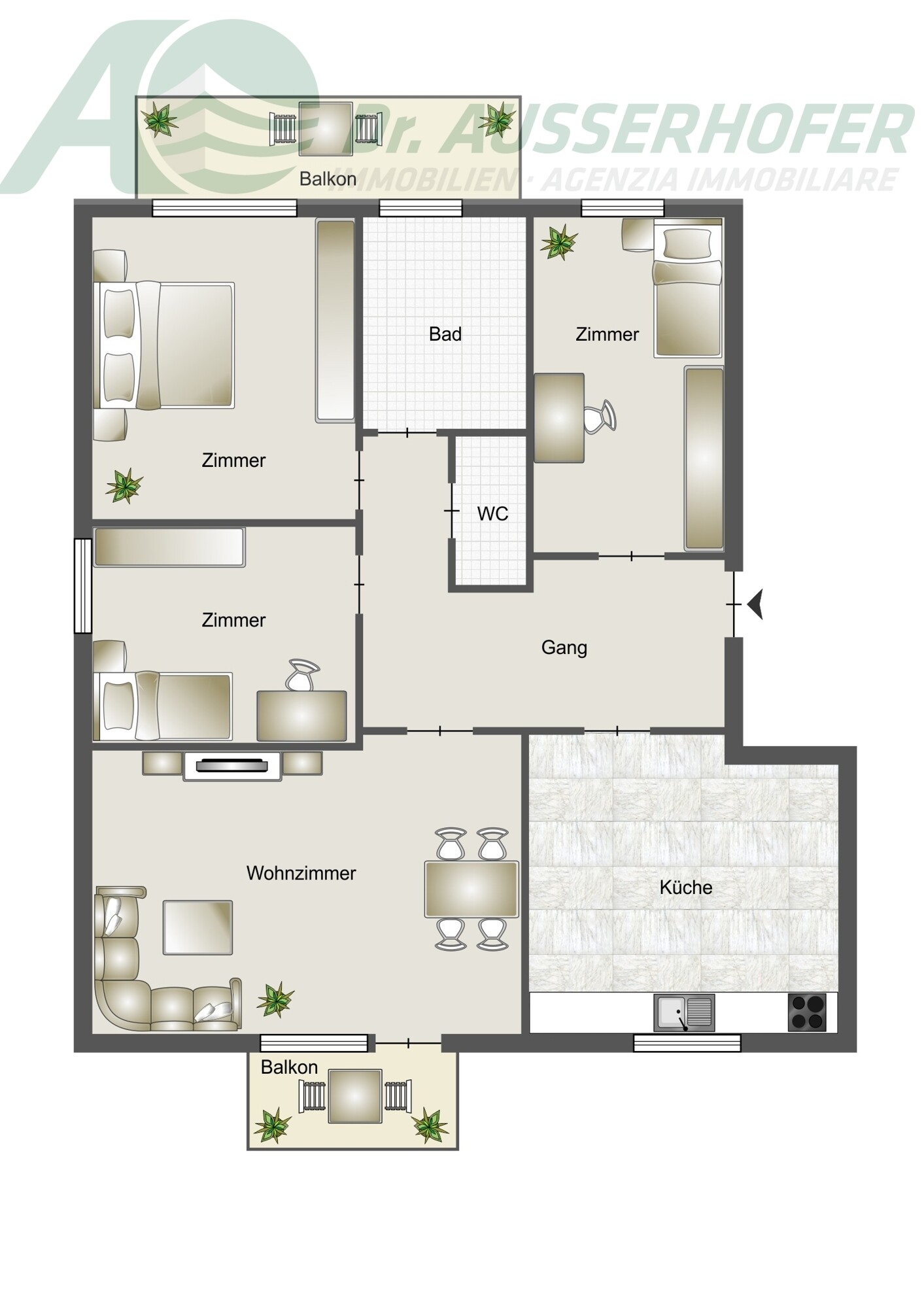 Plan Wohnung