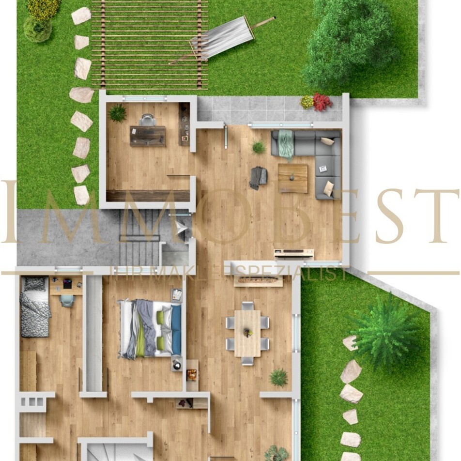 Grundriss EG