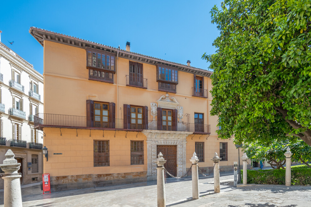Imposante Fassade
