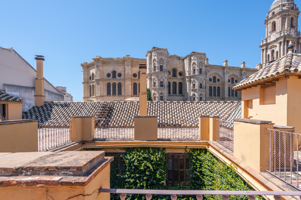 Balkon im Himmel