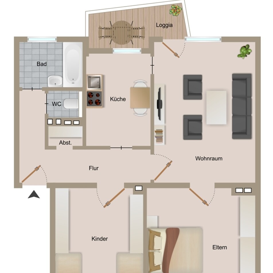 Grundriss