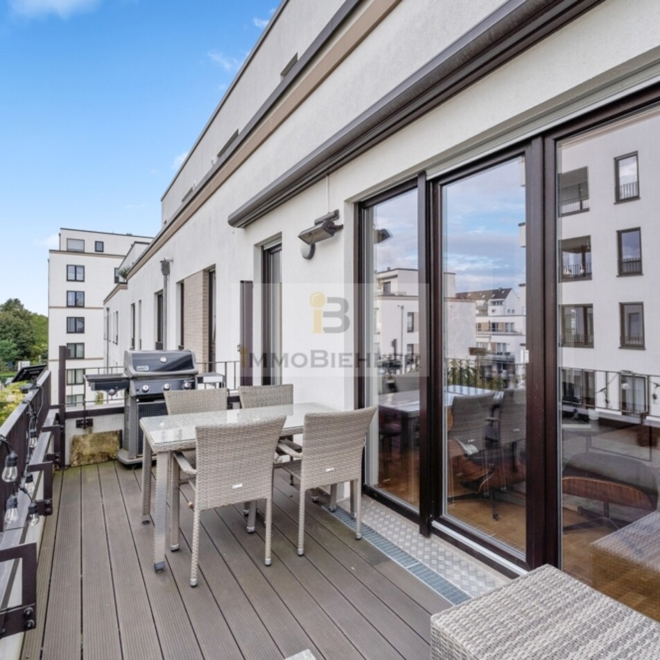 Luxusbalkon-Genuss