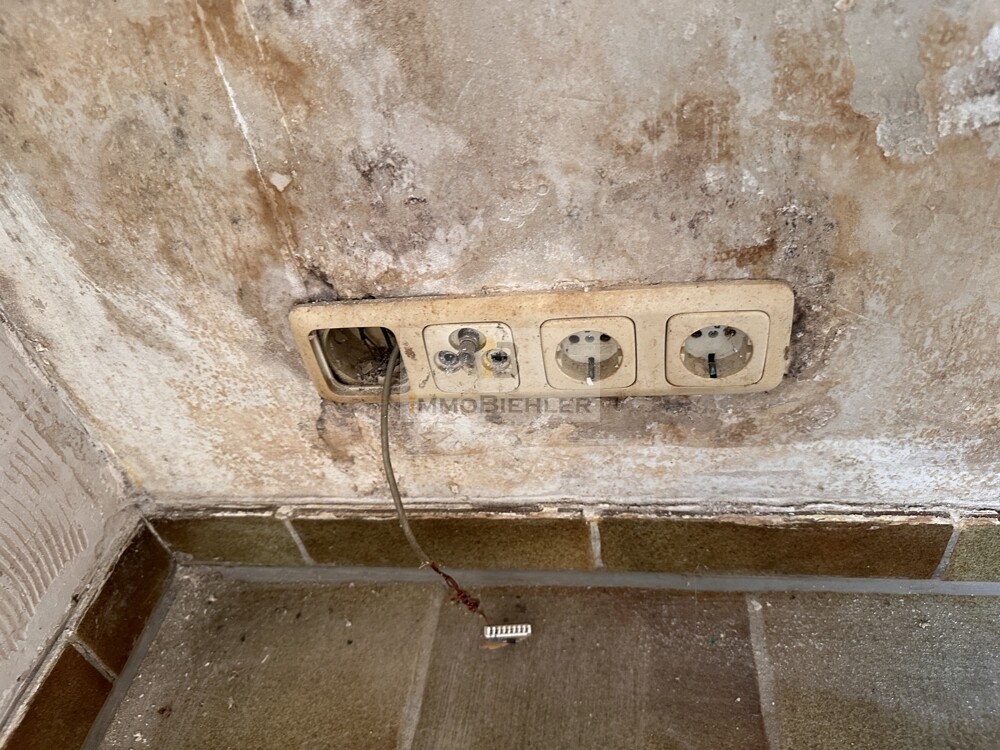 Kellerbereich durch Wasserschaden unnutzbar