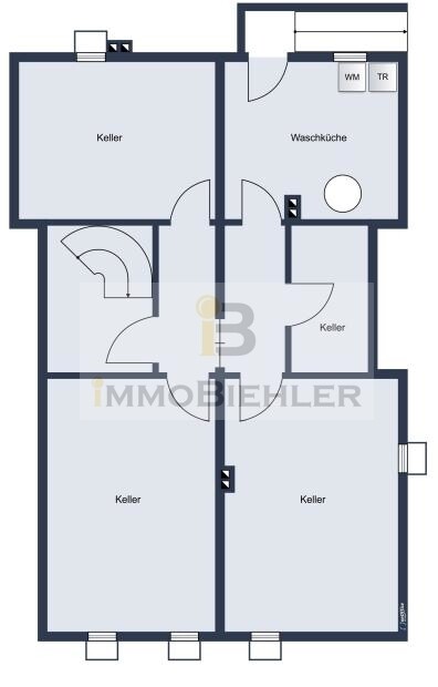 Grundriss Keller