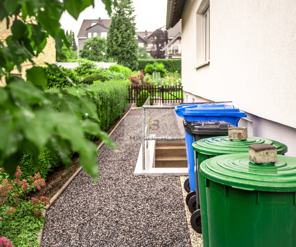 Gepflegter Hofbereich