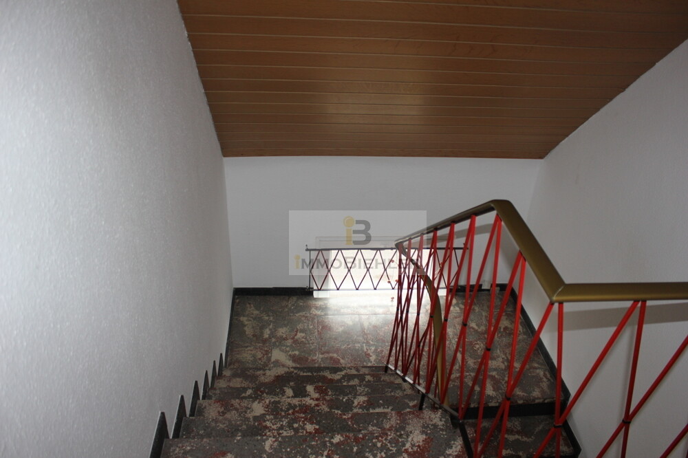Großzügies Treppenhaus