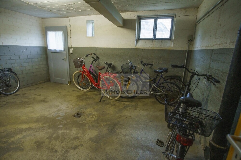 Fahrradkellerkomfort