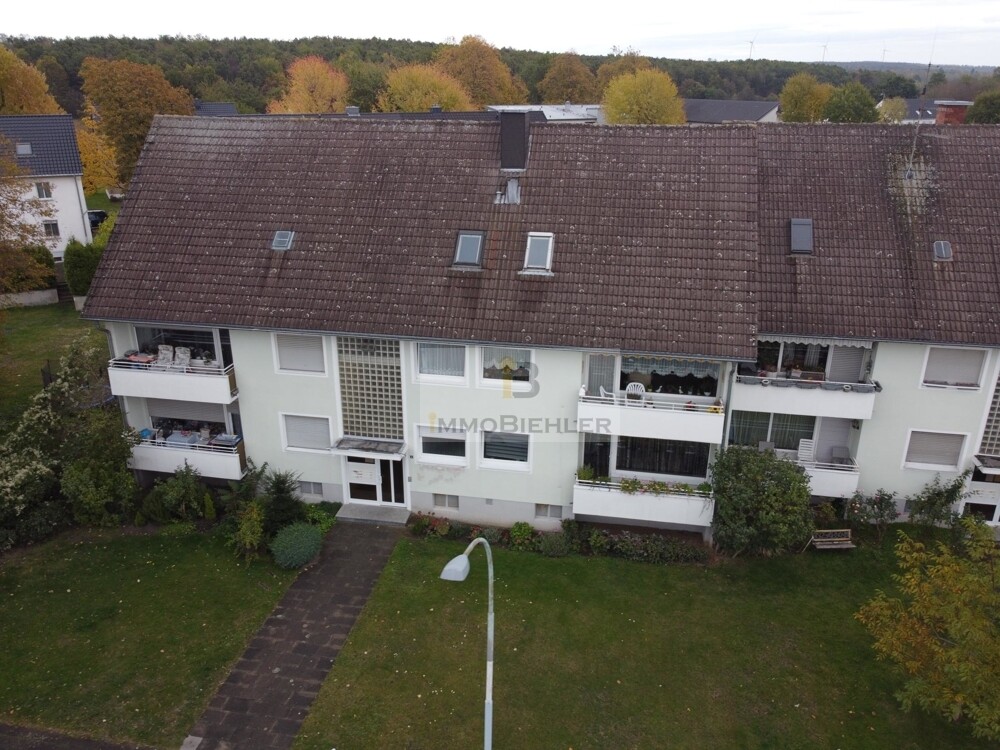 Frontansicht oben